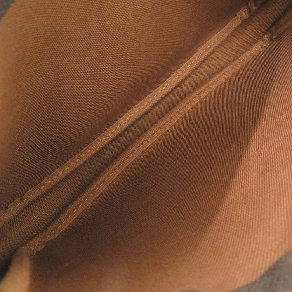 LOUIS VUITTON Authentic Brown Monogram Pochette Pouch - Picture 4 of 8